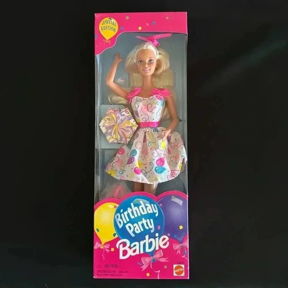 VTG Birthday Party Barbie 1997…..AWESOME condition - Picture 1 of 5
